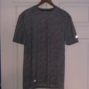 Gray Dri-Fit Athletic Shirt
